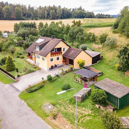 Ferienwohnung Baecher Wiesau Ngoại thất bức ảnh