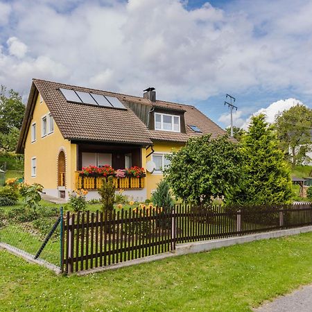 Ferienwohnung Baecher Wiesau Ngoại thất bức ảnh
