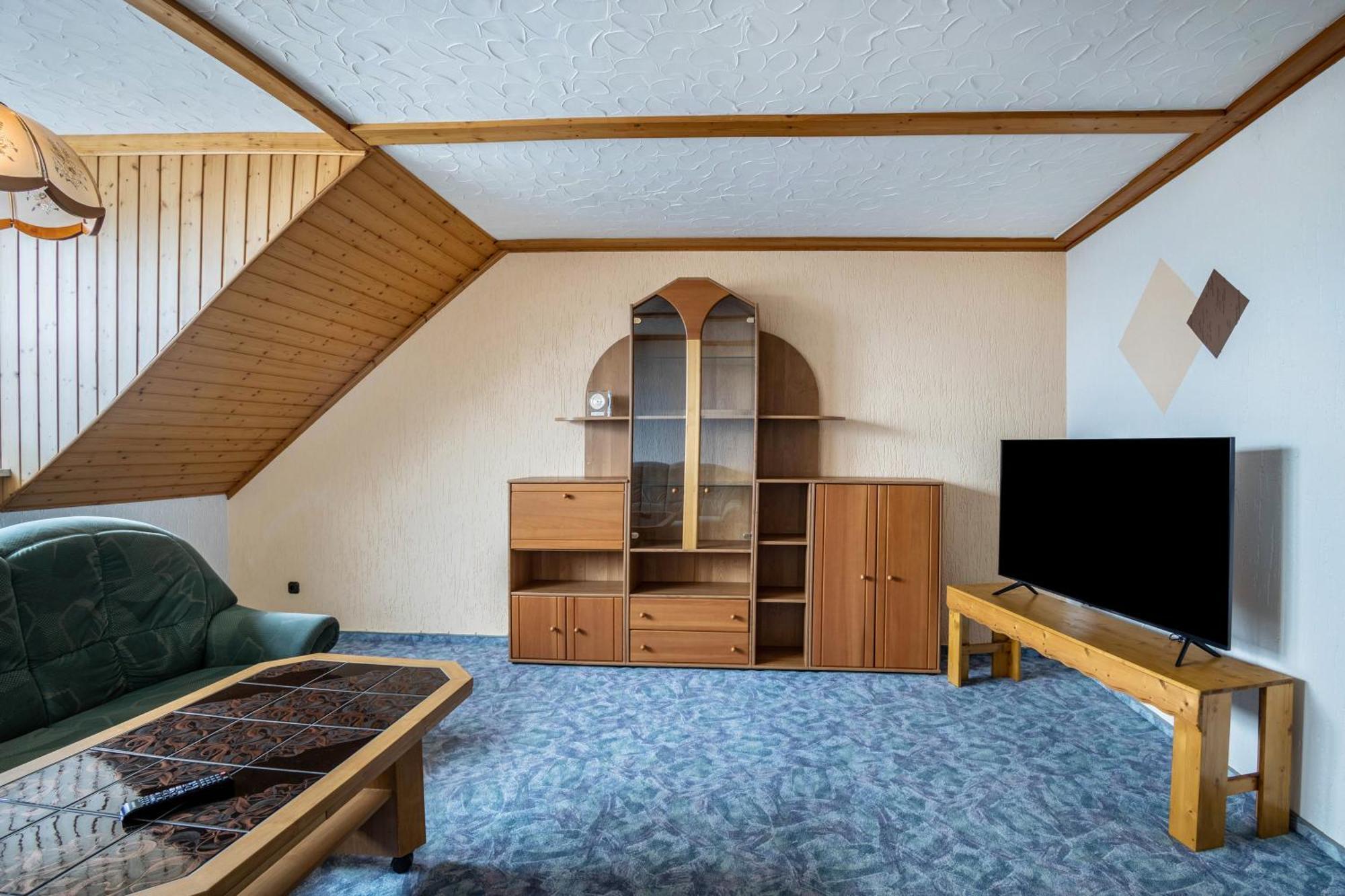 Ferienwohnung Baecher Wiesau Ngoại thất bức ảnh
