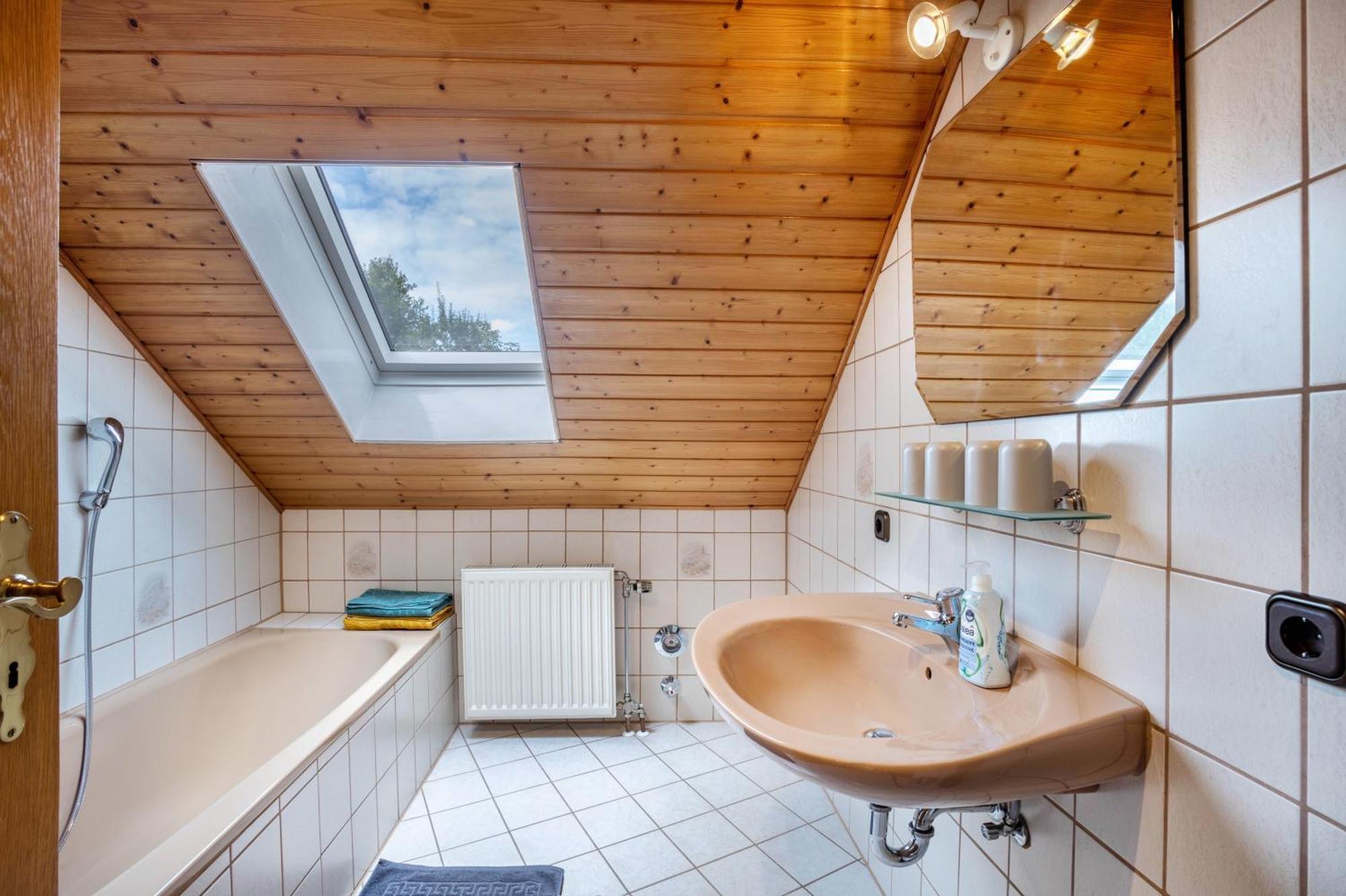 Ferienwohnung Baecher Wiesau Ngoại thất bức ảnh