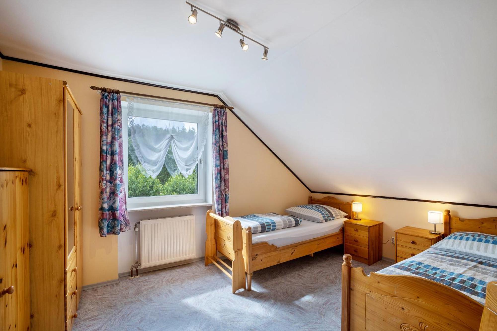 Ferienwohnung Baecher Wiesau Ngoại thất bức ảnh