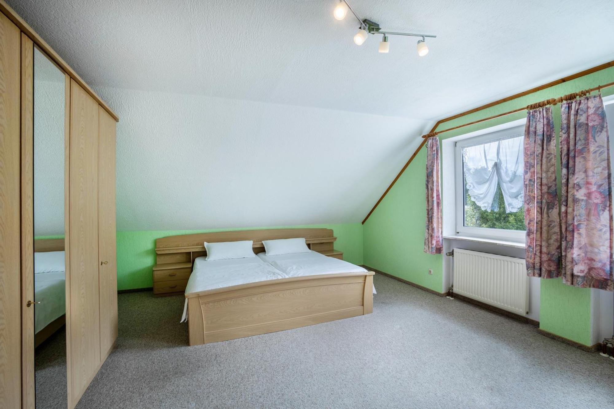 Ferienwohnung Baecher Wiesau Ngoại thất bức ảnh