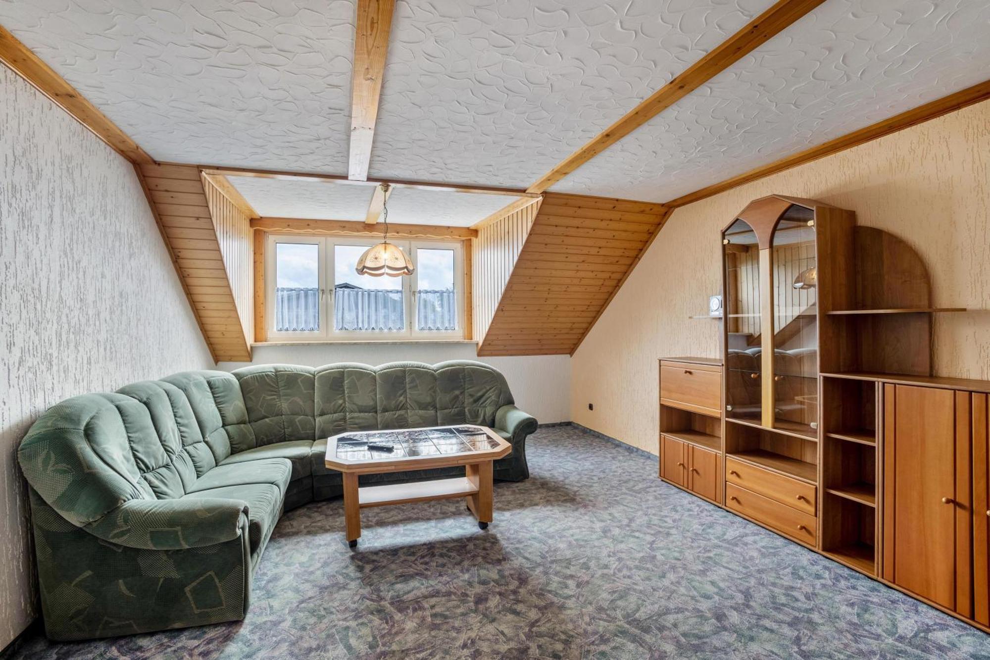 Ferienwohnung Baecher Wiesau Ngoại thất bức ảnh