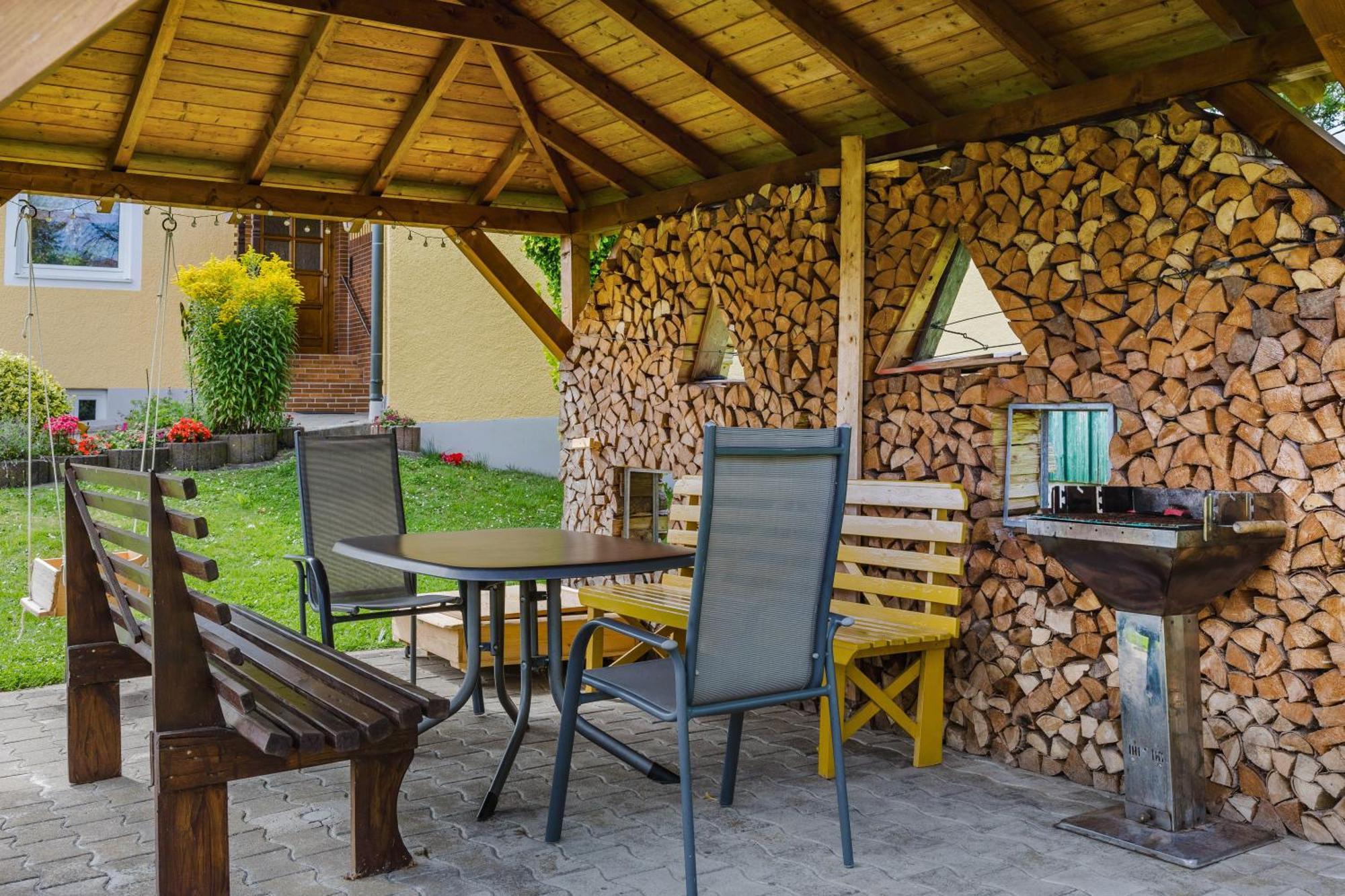 Ferienwohnung Baecher Wiesau Ngoại thất bức ảnh