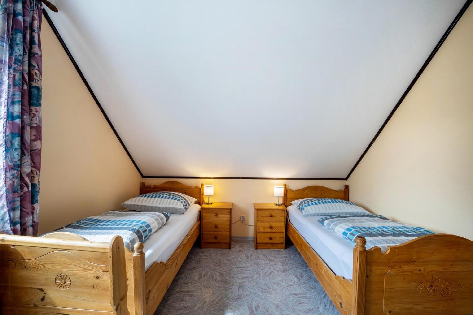 Ferienwohnung Baecher Wiesau Ngoại thất bức ảnh