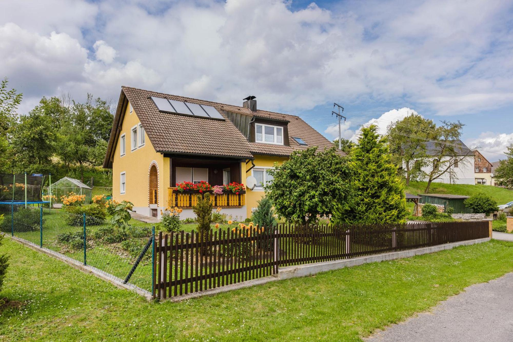 Ferienwohnung Baecher Wiesau Ngoại thất bức ảnh
